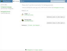 Tablet Screenshot of forum.thebuggenie.com